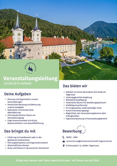 veranstaltungsleitung