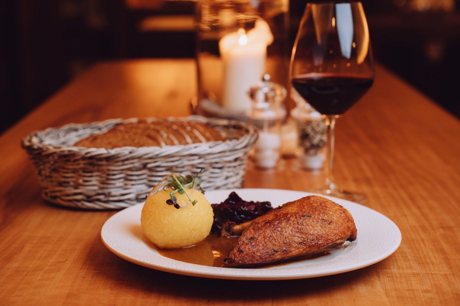 Lugeder Bauernente aus Bayern