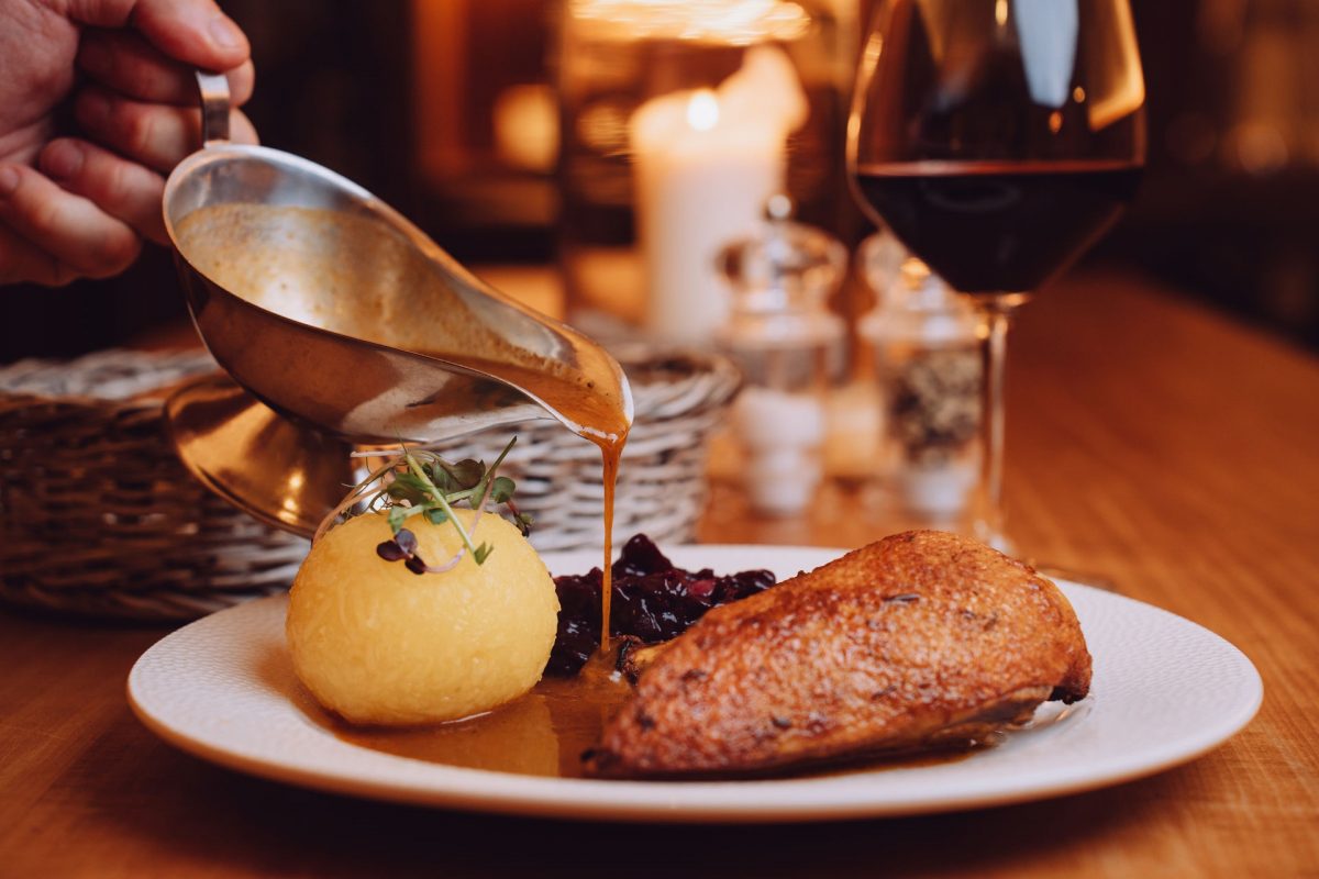 Lugeder Bauernente aus Bayern