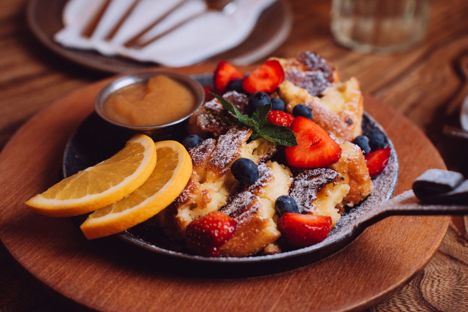 Hausgemachter Kaiserschmarrn