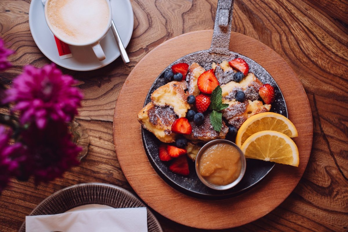 Hausgemachter Kaiserschmarrn