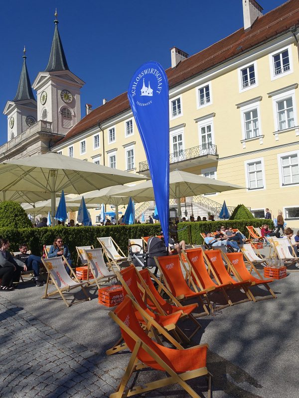 Strandbar der Schlosswirtschaft